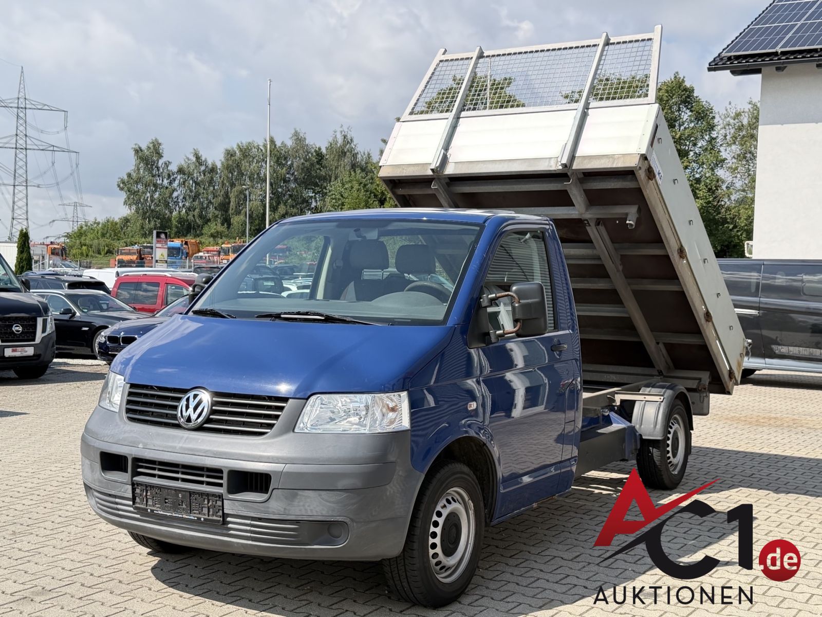 VW T5 2.5 TDI 3-Seiten-Kipper langer Radstand